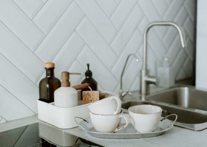How to Make Your Kitchen Counters Clutter-Free and Organized