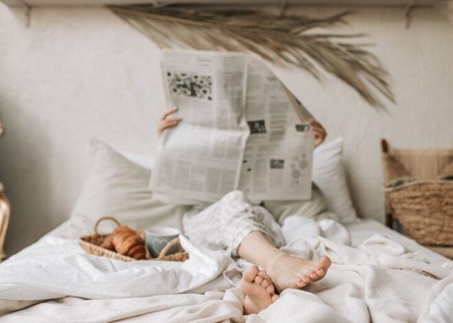 Ideas for Peaceful Weekend Mornings to Start Your Day Right